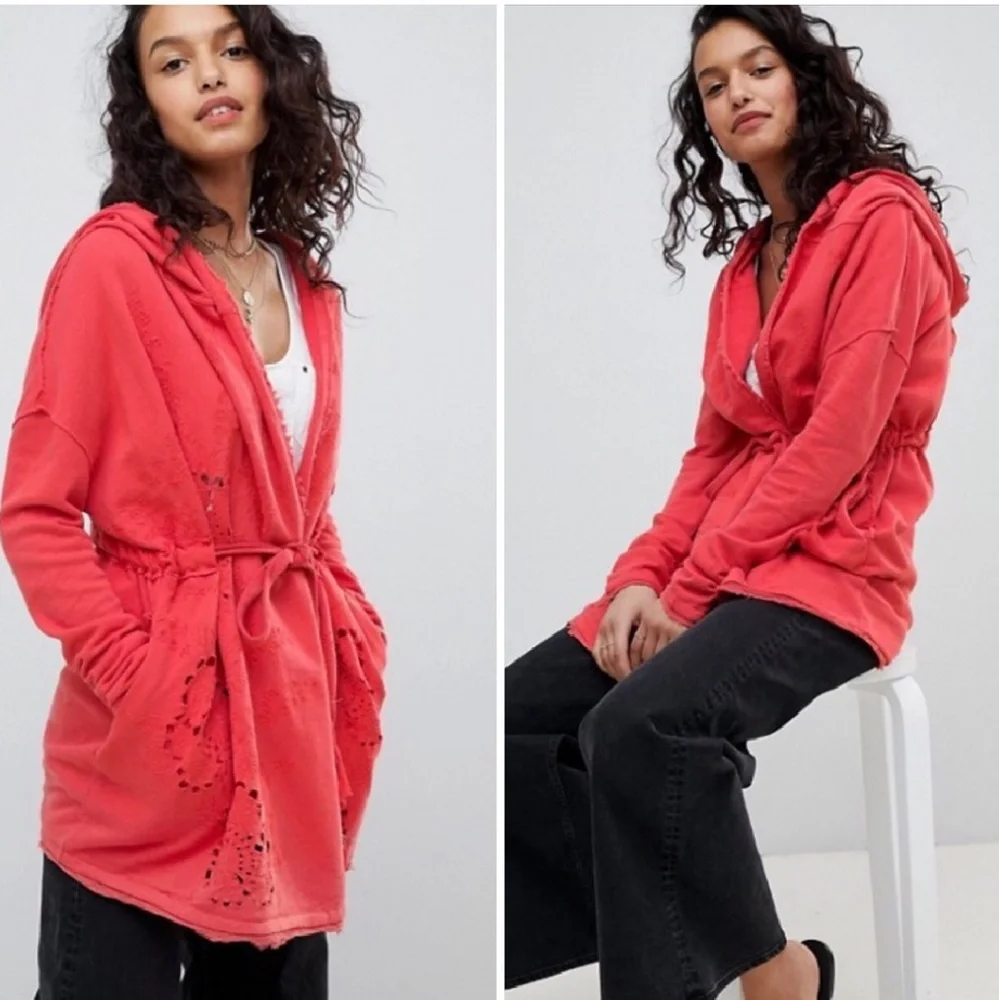 Oh Pretty Days Free People  Cardi NWT